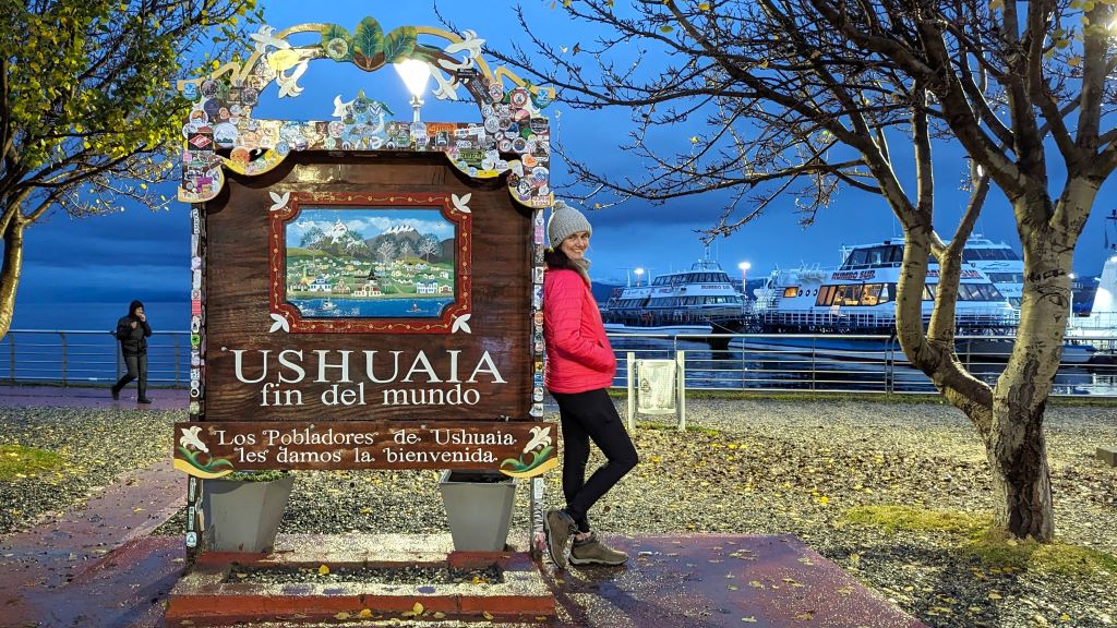 Ushuaia fin del mundo